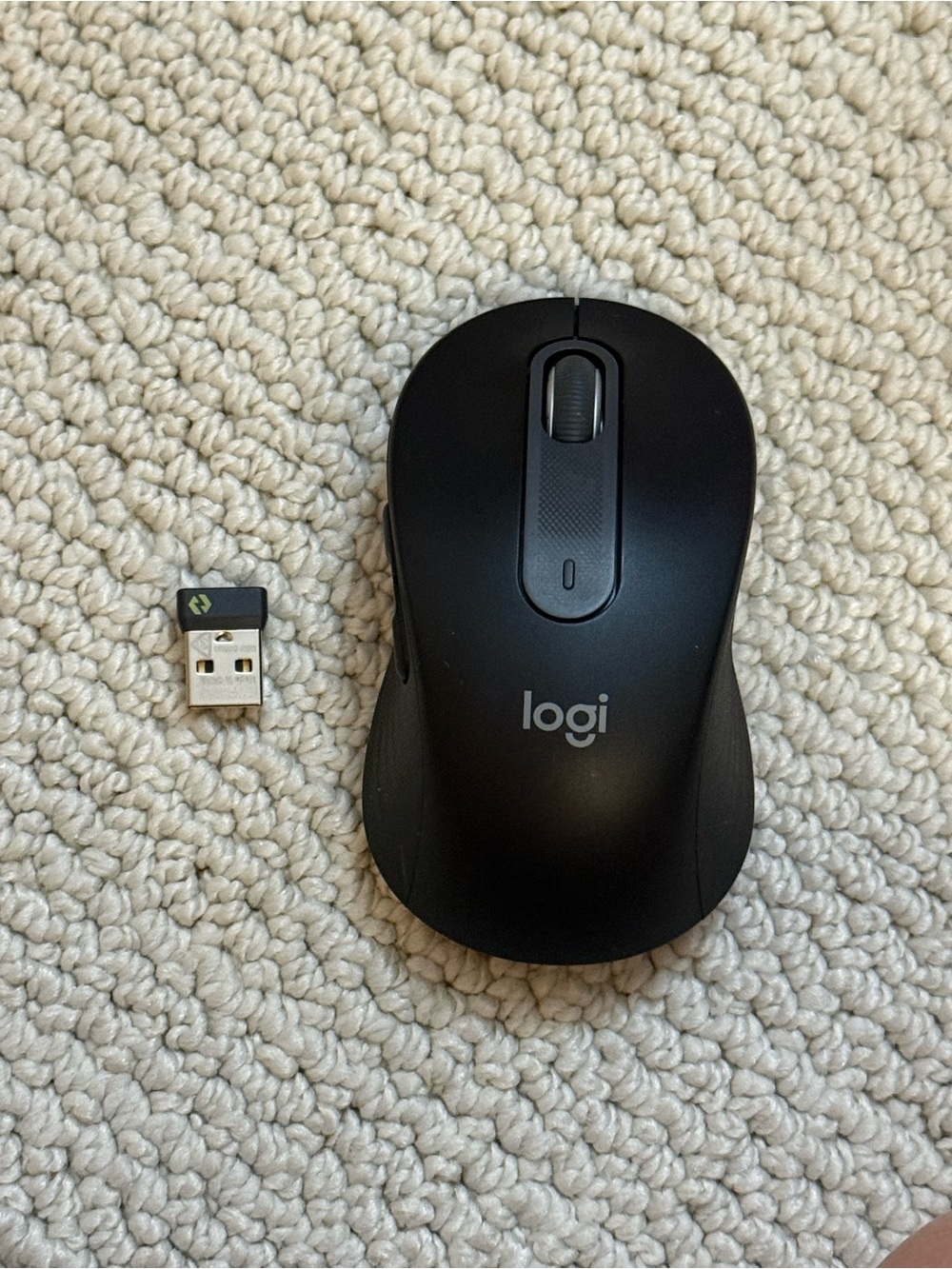 Logitech Wireless Mouse with USB Receiver